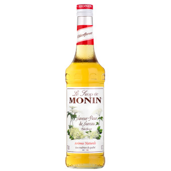 Monin Elderflower syrop / syrup