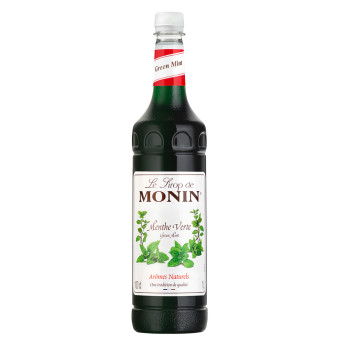 Monin Green Mint Syrup 1Ltr