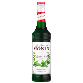 Monin Green Mint Syrup 70cl