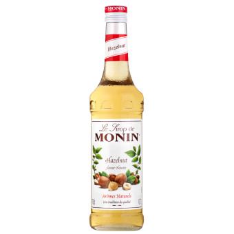 Monin Hazelnut Noisette Syrup 70cl