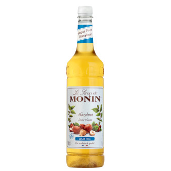 Monin Hazelnut Sugar Free Syrup 1 Ltr