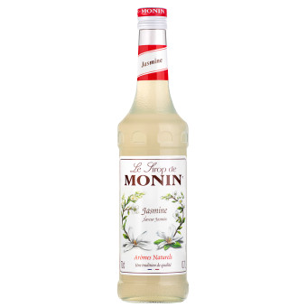 Monin Jasmin Jasmine Floral French Flavour Syrop Syrup 70cl