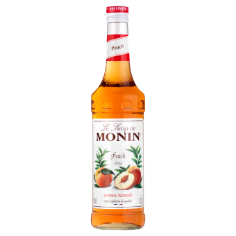 Monin Peach Syrup 70cl