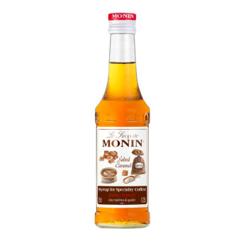 Monin Salted Caramel Syrup 25cl