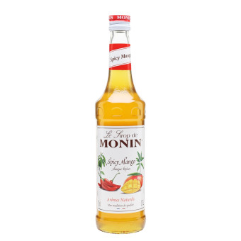 Monin Spicy Mango Syrup 70cl