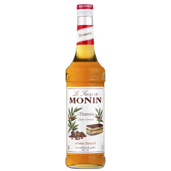 Monin Tiramisu Syrup 70cl