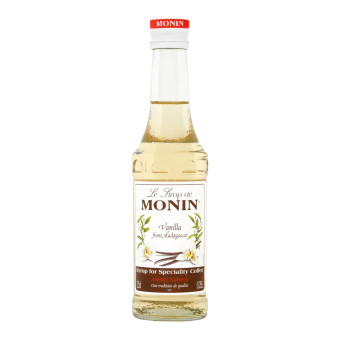 Monin Vanilla Syrup 25cl
