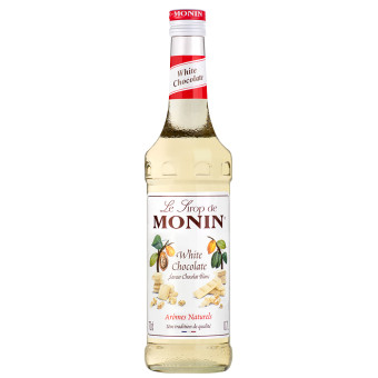 Monin White Chocolate Syrup 70cl