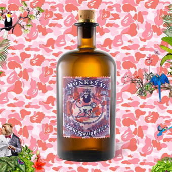 Monkey 47 Gin 50cl x Bape Edition
