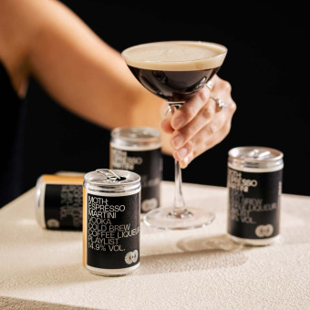 Moth Espresso Martini Premix 125ml