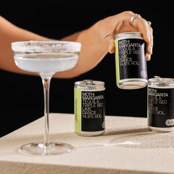 Moth Margarita Premix 125ml