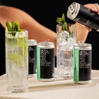 Moth Mojito Premix 200ml