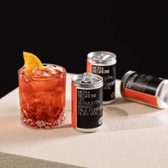 Moth Negroni Premix 125ml