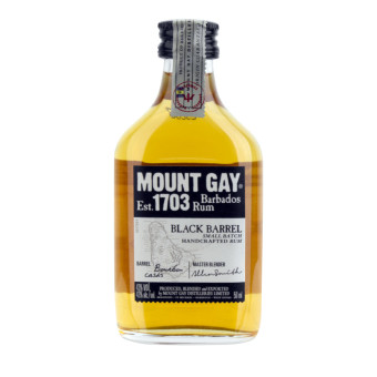 Mount Gay Black Barrel Rum 5cl Miniature
