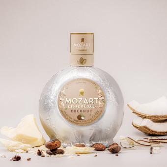 Mozart Coconut Chocolate Liqueur 50cl