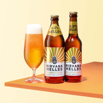 Nirvana Bavarian Helles Lager 24x 330ml