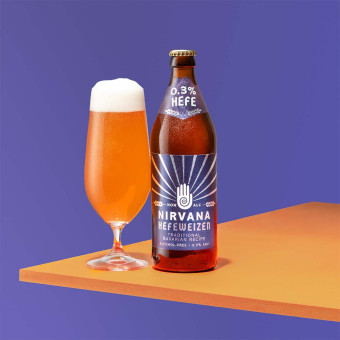 Nirvana Hefeweizen Traditional Bavarian Wheat Beer 20x 500ml