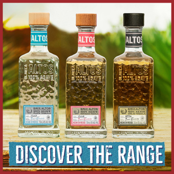 Olmeca Altos Reposado Tequila 70cl