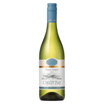 Oyster Bay Pinot Grigio White Wine 75cl