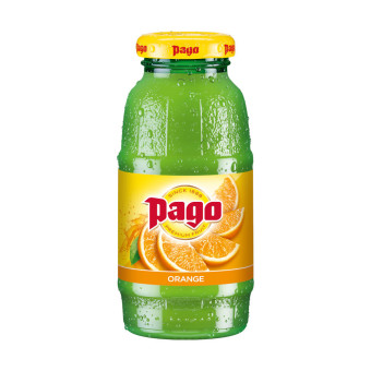 Pago Orange Juice 12x 200ml