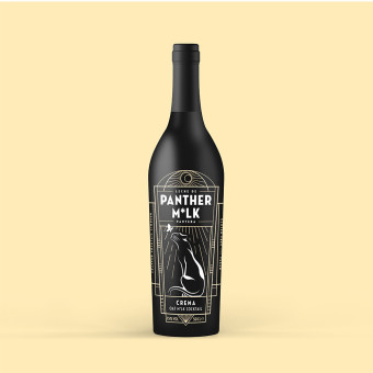 Panther M*lk Crema Cocktail 50cl