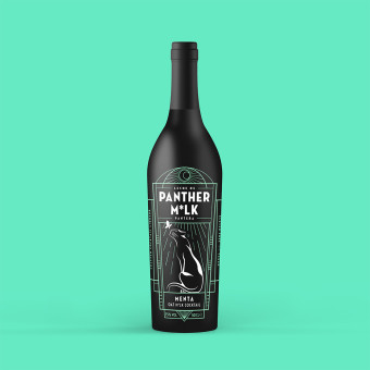Panther M*lk Menta Cocktail 50cl