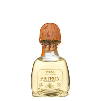 Patron Reposado Mexican Rested Tequila 5cl Miniature