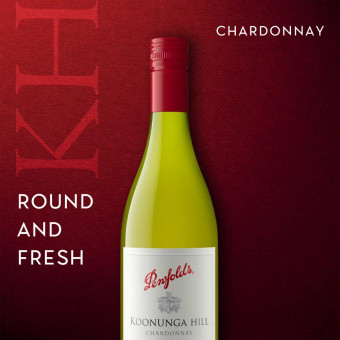 Penfolds Koonunga Hill Chardonnay Australian White Wine 75cl Single Bottle 