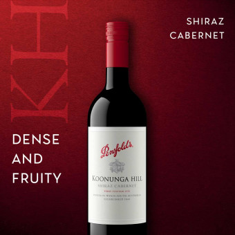 Penfolds Koonunga Hill Shiraz Cabernet Red Wine 75cl
