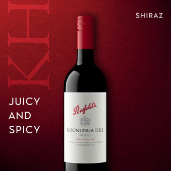 Penfolds Koonunga Hill Shiraz Red Wine 75cl