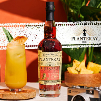 Plantation Pineapple Stiggins Fancy 70cl