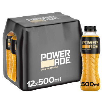 Powerade Golden Mango Energy Drink 500ml