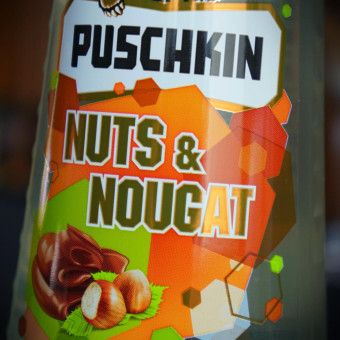 Puschkin Nuts & Nougat Liqueur 70cl