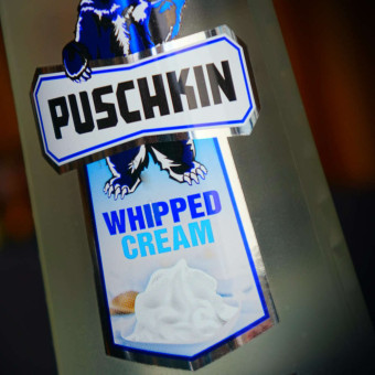 Puschkin Whipped Cream Liqueur 70cl