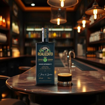 Realizzato Coffee Liqueur 70cl