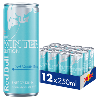 Red Bull Winter Edition Energy Drink 12x 250ml