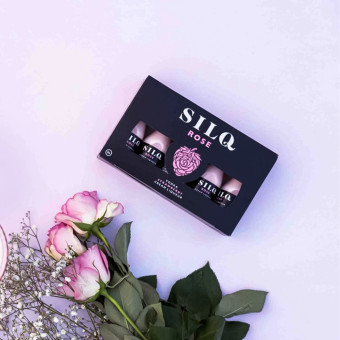 SILQ Rose Strawberry Vodka Cream Liqueur 5x 2cl