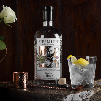 Sipsmith Sipping Vodka 70cl 