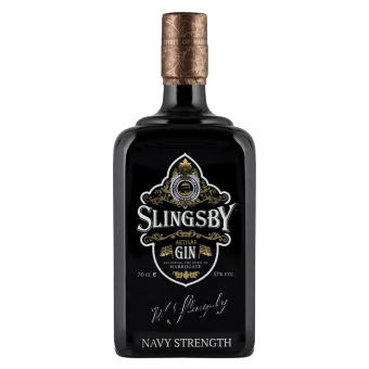 Slingsby Navy Strength Gin 70cl