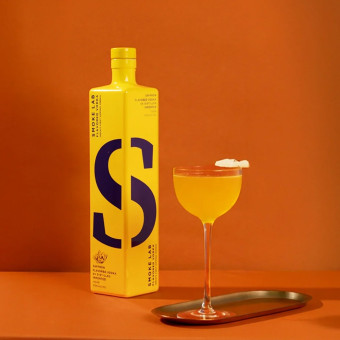 Smoke Lab Saffron Infused Vodka 70cl