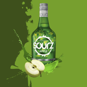 Sourz Apple Liqueur 70cl
