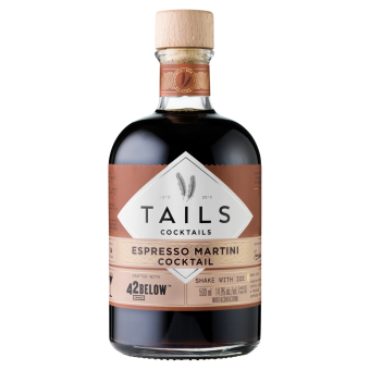 Tails Cocktails Espresso Martini Cocktail 50cl