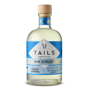 Tails Cocktails Gin Gimlet Cocktail 50cl