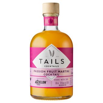 Tails Cocktails Passion Fruit Martini Cocktail 50cl