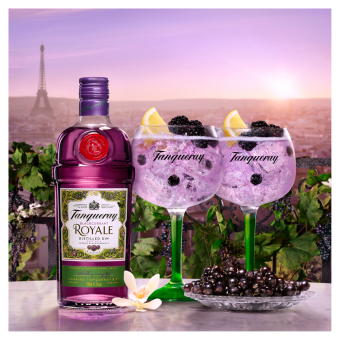 Tanqueray Blackcurrant Royale Gin 70cl
