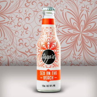 Tapp'd On The Beach Cocktail 175ml