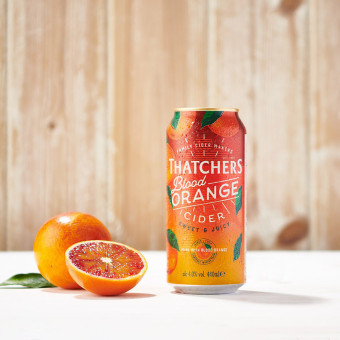 Thatchers Blood Orange Cider 24x 440ml Cans