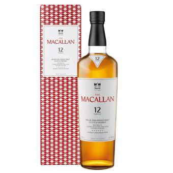 The Macallan 12 Year Double Cask Whisky 70cl