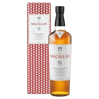 The Macallan 15 Year Double Cask Whisky 70cl