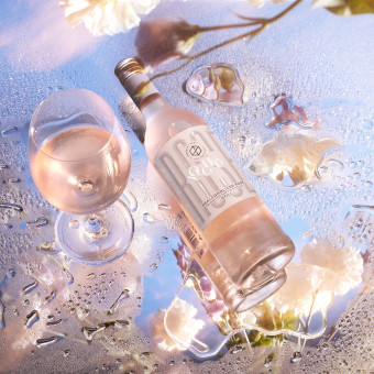 Thomson & Scott Noughty Non-Alcoholic Rose Wine 75cl